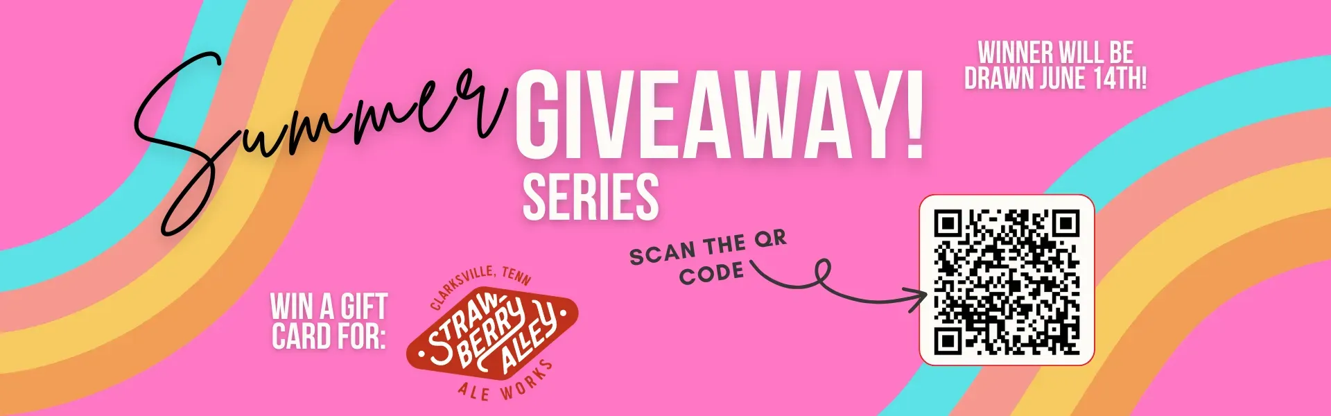 Summer GIVEAWAY! Series